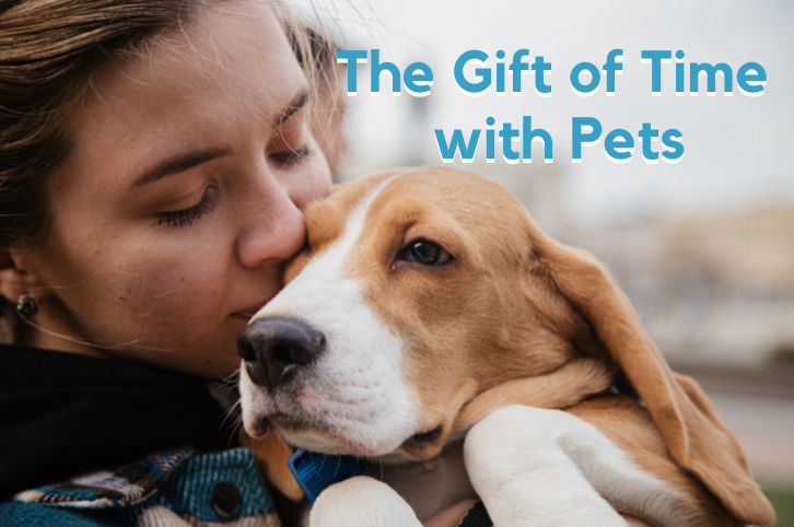 The Gift of Time with Your Pet