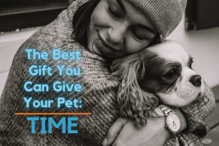 The Best Gift You Can Give Your Pet: Time!